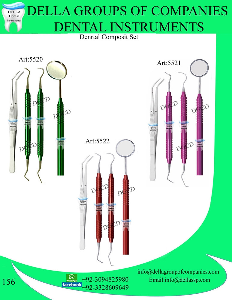 Dental Composit Set